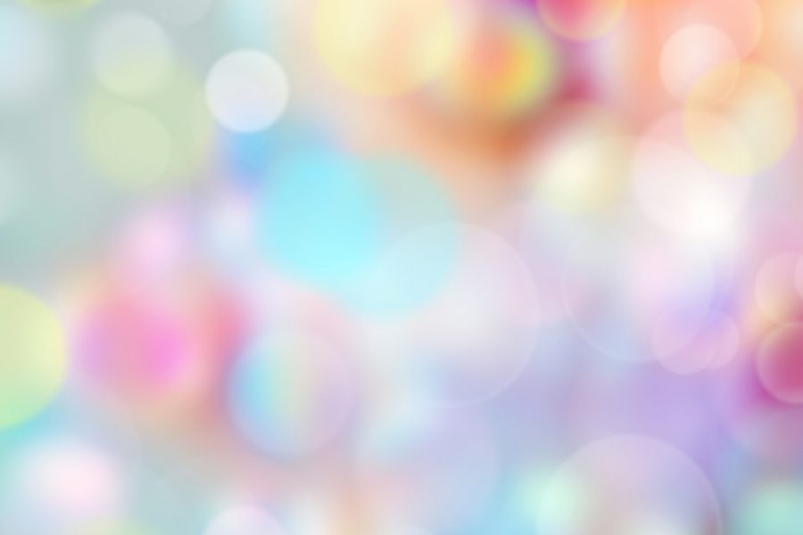 colorful bubbles