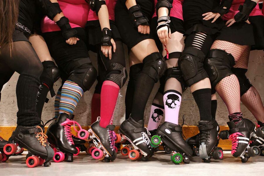 Pride over Prejudice – Triple Header Roller Derby